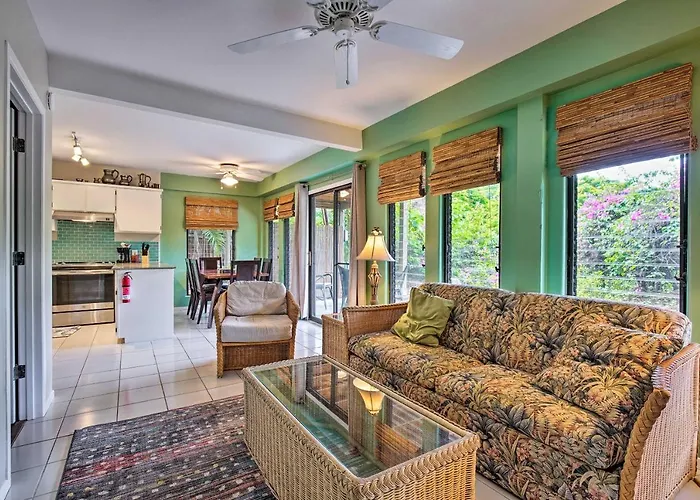 Walk To Turtle Beach From Kailua-Kona Apt!